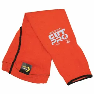 MCR SAFETY 9178O Cut-Resistant Sleeve, Ansi/Isea Cut Level A5 With Bicep Gusset, Orange | CT2TVE 55VT24