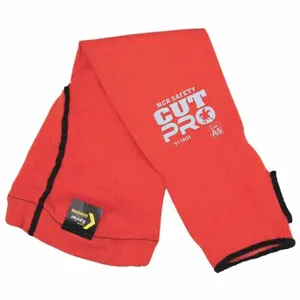 MCR SAFETY 9178OT Cut-Resistant Sleeve, Ansi/Isea Cut Level A5 With Bicep Gusset, Orange | CT2TVB 488A72