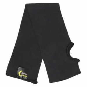 MCR SAFETY 9178T Cut-Resistant Sleeve, Ansi/Isea Cut Level A3, Black, Knit Cuff | CT2TUF 48XW55