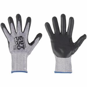 MCR SAFETY 92715NFXS Beschichteter Handschuh, XS, Schaumstoff-Nitril, Sandy, 12er-Pack | CT2NYX 60JA28