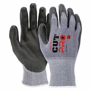 MCR SAFETY 92715PUXS Coated Glove, XS, Polyurethane, 12 Pack | CT2NZL 60JA34