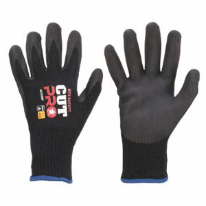 MCR SAFETY 92720NFS Beschichteter Handschuh, S, Schaumstoff-Nitril, 1 Paar | CT2NQW 48GJ10