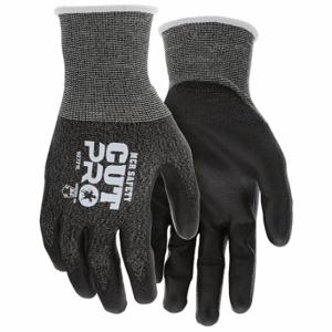 MCR SAFETY 92721XL Schnittfester Handschuh, XL, Ansi-Schnittstufe A4, Handfläche, Polyurethan, 1 Stück | CT2PVN 801C35
