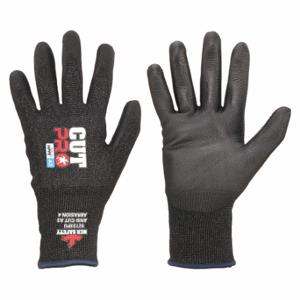 MCR SAFETY 92733PUM Coated Glove, M, Polyurethane, 1 Pair | CT2NMW 48GM90