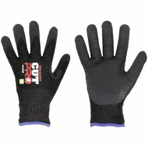 MCR SAFETY 92735NXL Schnittfeste Handschuhe, XL, Ansi-Schnittstufe A9, Handfläche, getaucht, Nitril, glatt, 12 Stück | CT2PYB 55VT33