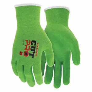 MCR SAFETY 92737XL Cut-Resistant Gloves, Xl, Ansi Cut Level A3, Palm, Dipped, Silicone, Smooth, 12 PK | CT2PXW 349FZ2