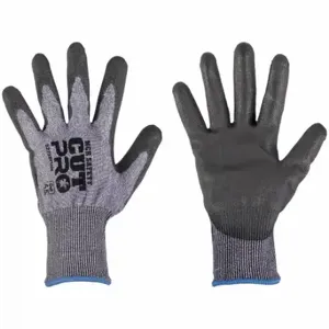 MCR SAFETY 92738PUM Coated Glove, M, Polyurethane, 12 Pack | CT2NNE 60JA44