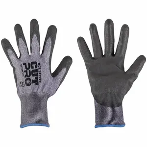 MCR SAFETY 92738PUXXL Coated Glove, 2XL, Polyurethane, 12 Pack | CT2PCH 60JA48