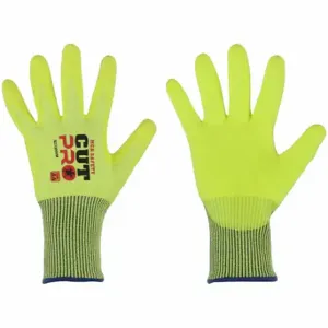 MCR SAFETY 9273HVXXL Coated Glove, 2XL, Foam Nitrile, Sandy, 12 Pack | CT2NDQ 60JA54