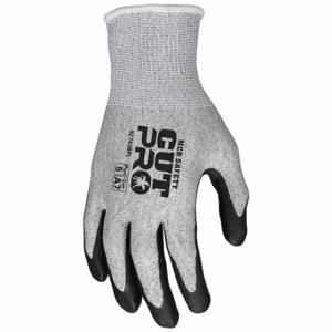 MCR SAFETY 92743BPM Coated Glove, M, Nitrile, HPPE, 12 Pack | CT2NMT 330XH6