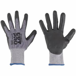 MCR SAFETY 92745PUXL Coated Glove, XL, Polyurethane, 12 Pack | CT2NXA 60JA58