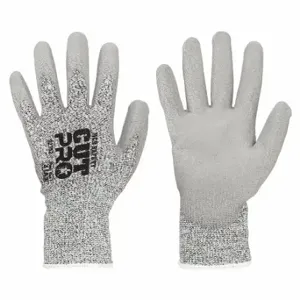 MCR SAFETY 92752S Coated Glove, S, Polyurethane, 12 Pack | CT2NTE 491R38