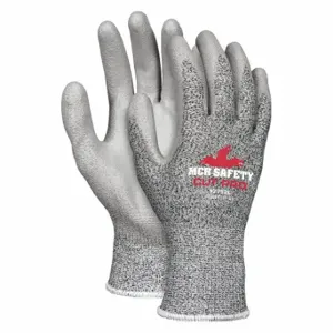 MCR SAFETY 92752XXL Coated Glove, 2XL, Polyurethane, 12 Pack | CT2NEC 55KE83