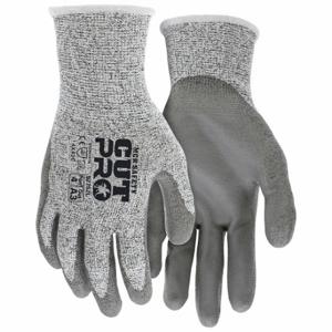 MCR SAFETY 92752XXS Cut-Resistant Glove, 2Xs, Ansi Cut Level A3, Palm, Dipped, Polyurethane, 12 PK | CT2PUX 797FZ5