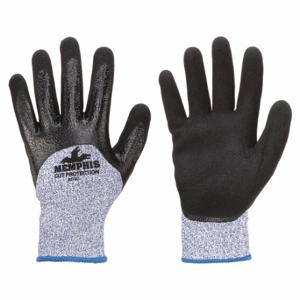 MCR SAFETY 92753L Coated Glove, L, 3/4, Foam Nitrile, 1 Pair | CT2PAQ 49JY76