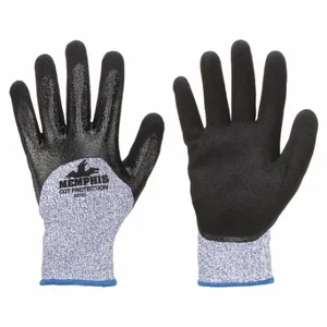 MCR SAFETY 92753XXL Coated Glove, 2XL, 3/4, Foam Nitrile, 1 Pair | CT2NCT 49JY79