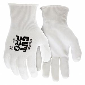 MCR SAFETY 92773L Beschichteter Handschuh, Handschuhgröße L, Weiß, 1 Paar | CH6NFK 49JY75