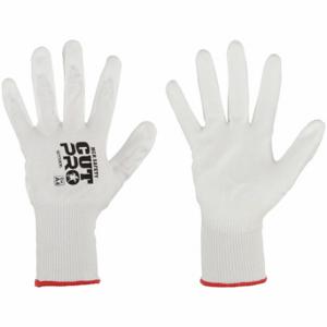 MCR SAFETY 92773XXL Schnittfeste Handschuhe, 2XL, Ansi-Schnittstufe A4, Handfläche, getaucht, Polyurethan, 12 Stück | CT2PWB 55VT44