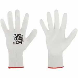 MCR SAFETY 92773XXL Cut-Resistant Gloves, 2Xl, Ansi Cut Level A4, Palm, Dipped, Polyurethane, 12 PK | CT2PWB 55VT44