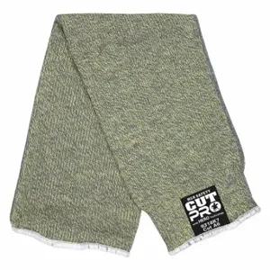 MCR SAFETY 9318K7T Cut-Resistant Sleeve, Ansi/Isea Cut Level A6, Green, Knit Cuff | CT2TVG 49DC93