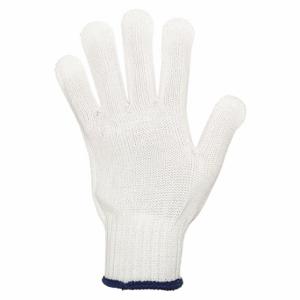 MCR SAFETY 9345SD Coated Glove, S, ANSI Cut Level A7, Uncoated, Uncoated, Spectra, White | CT2QAB 48GK46