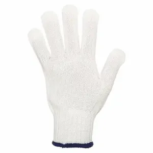 MCR SAFETY 9345LD Coated Glove, L, ANSI Cut Level A7, Uncoated, Uncoated, Spectra, White | CT2PZN 48GK48