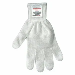 MCR SAFETY 9346LD Coated Glove, L, ANSI Cut Level A7, Uncoated, Uncoated, Spectra, White | CT2PZM 26H545