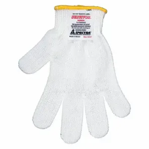 MCR SAFETY 9346SD Coated Glove, S, ANSI Cut Level A7, Uncoated, Uncoated, Spectra, White | CT2QFF 26H547