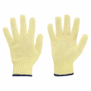 MCR SAFETY 9362L Coated Glove, L, Uncoated, Uncoated, Kevlar, 12 Pack | CT2NHY 48GL53