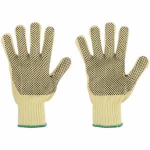 MCR SAFETY 9363L beschichteter Handschuh, L, gepunktet, PVC, Kevlar, 12er-Pack | CT2NFL 26J858