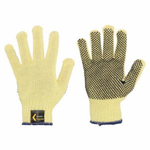 MCR SAFETY 9365M Coated Glove, M, Dotted, PVC, Kevlar, 12 Pack | CT2NLQ 48GL39