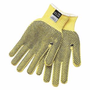 MCR SAFETY 9366L Knit Gloves, Size L, 9366L, 12 PK | CT2QPD 26K301