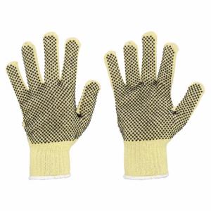 MCR SAFETY 9366LE Beschichteter Handschuh, L, Sandy, PVC, 12er-Pack | CT2NKV 48XW56