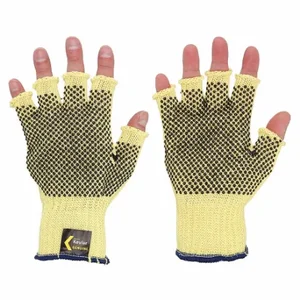 MCR SAFETY 9369M Coated Glove, M, Dotted, PVC, 1 Pair | CT2PBF 48GL08