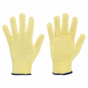 MCR SAFETY 9370L Coated Glove, L, Uncoated, Uncoated, Kevlar, 1 Pair | CT2NHW 48GL57