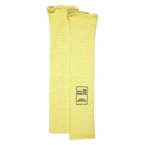 MCR SAFETY 9372E Cut-Resistant Sleeve, Ansi/Isea Cut Level A3, Yellow, Sleeve | CT2TUQ 26G930