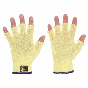 MCR SAFETY 9373L Coated Glove, L, Uncoated, 12 Pack | CT2NKX 48GL44