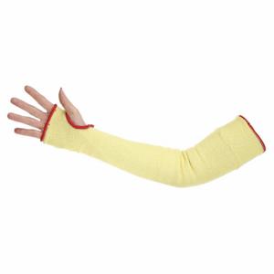 MCR SAFETY 9378KCT Cut-Resistant Sleeves, Ansi/Isea Cut Level A3, Yellow, Sleeve | CT2TVM 26G965