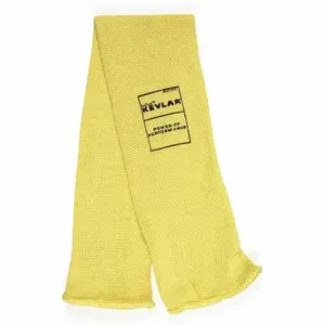 MCR SAFETY 9378P Cut-Resistant Sleeves, Ansi/Isea Cut Level A2, Yellow, Sleeve | CT2TVL 26G955