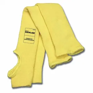 MCR SAFETY 9378TE Cut-Resistant Sleeves, Ansi/Isea Cut Level A3, Yellow, Sleeve With Thumbhole | CT2TVU 26G995