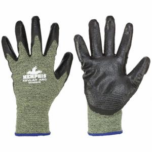 MCR SAFETY 9379ARCM Cut-Resistant Gloves, M, 1 Ppe Cat, 4 Cal/Sq Cm ATPV Rating, Neoprene/Nitrile, 1 Pr | CT2PWW 48GH94