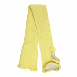 MCR SAFETY 9379KCTE Cut-Resistant Sleeves, Ansi/Isea Cut Level A3, Yellow, Sleeve | CT2TVR 26G959