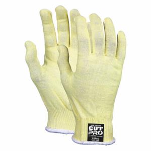 MCR SAFETY 93840M Coated Glove, M, Uncoated, Uncoated, Kevlar, 1 Pair | CT2NNQ 49DC72