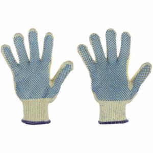 MCR SAFETY 93859L Schnittfeste Handschuhe, L, Ansi-Schnittstufe A7, voll, gepunktet, PVC, gepunktet, 12 Stück | CT2PWU 55VT67