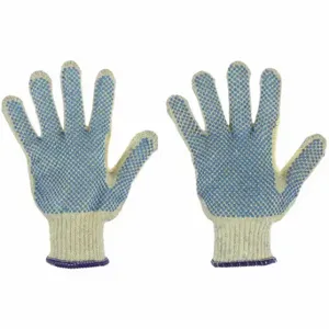 MCR SAFETY 93859M Cut-Resistant Gloves, M, Ansi Cut Level A7, Full, Dotted, PVC, Dotted, 12 PK | CT2PXE 55VT68