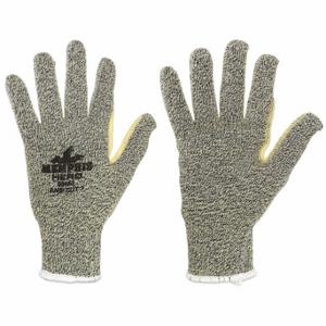 MCR SAFETY 93860L Coated Glove, L, Uncoated, Uncoated, Kevlar, 1 Pair | CT2NHV 48XW58
