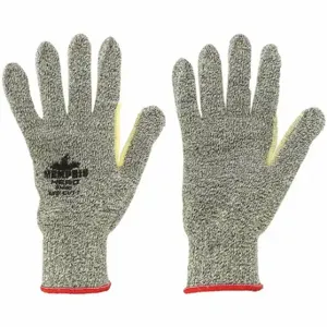 MCR SAFETY 93860XXL Coated Glove, 2XL, Uncoated, Uncoated, Kevlar, 1 Pair | CT2NEJ 49DC16