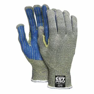 MCR SAFETY 93868XS Coated Glove, XS, PVC, 1 Pair | CT2NZU 49DC86