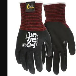 MCR SAFETY 9388NFSXXL VENDROLL Vend Glove, Nitrile Foam, Black, 2X, PR | CT2PYY 355RT8