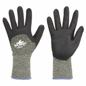 MCR SAFETY 9389PVM Coated Glove, M, 3/4, PVC, Kevlar, 1 Pair | CT2NLA 48GH44